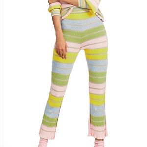 LoveShackFancy Kaiden Pant. New without Tags. Size Small.